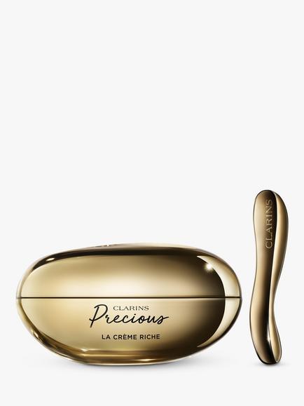 Clarins Precious La Crème Riche Age-Defying Moisturiser, 50ml - view 2, 