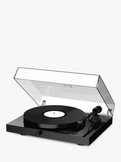 Pro-Ject Juke Box E1 Turntable Set with Speaker Box 5 Speakers, Black - view 2, Black