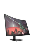 HP OMEN 32c Quad HD Curved HDR Gaming Monitor, 32", Black