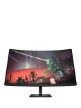 HP OMEN 32c Quad HD Curved HDR Gaming Monitor, 32", Black