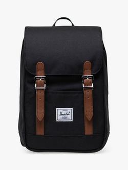 Herschel Supply Co. Retreat Small Backpack, Black, Black