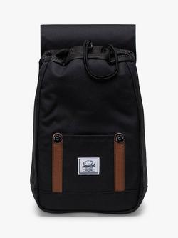 Herschel Supply Co. Retreat Small Backpack, Black - view 2, Black
