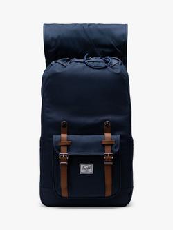 Herschel Supply Co. Little America Backpack, 30L - view 2, Navy
