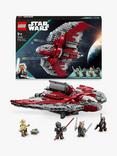 LEGO Star Wars Ahsoka Tano's T-6 Jedi Shuttle Set 75362