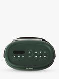 Pure Woodland Bluetooth Waterproof Portable Speaker with DAB+/FM Radio, Green