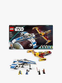 LEGO Star Wars 75364 New Republic E-Wing vs. Shin Hati's Starfighter, Multi