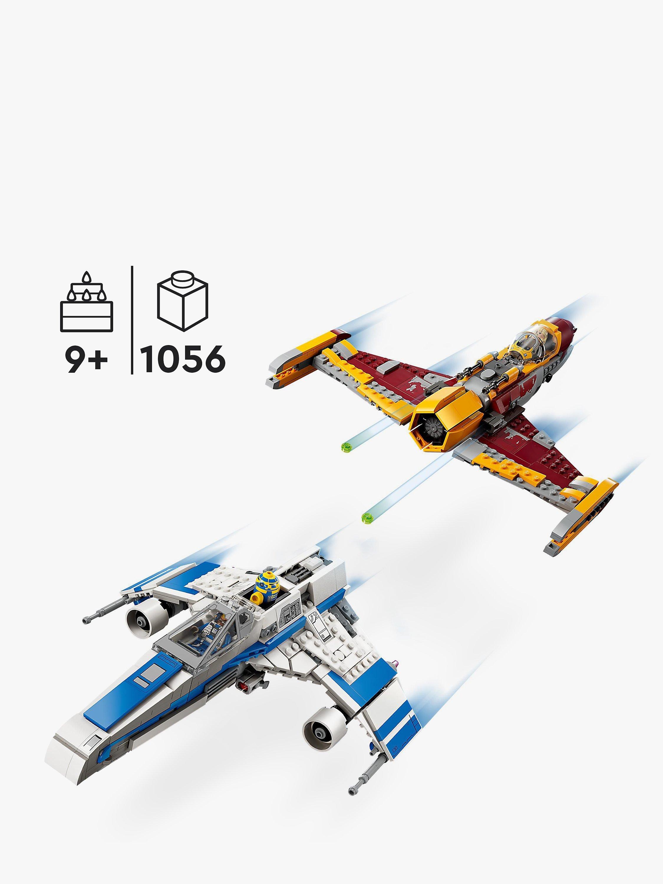 LEGO Star Wars 75364 New Republic E Wing vs. Shin Hati s Starfighter