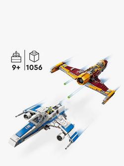 LEGO Star Wars 75364 New Republic E-Wing vs. Shin Hati's Starfighter - view 2, Multi