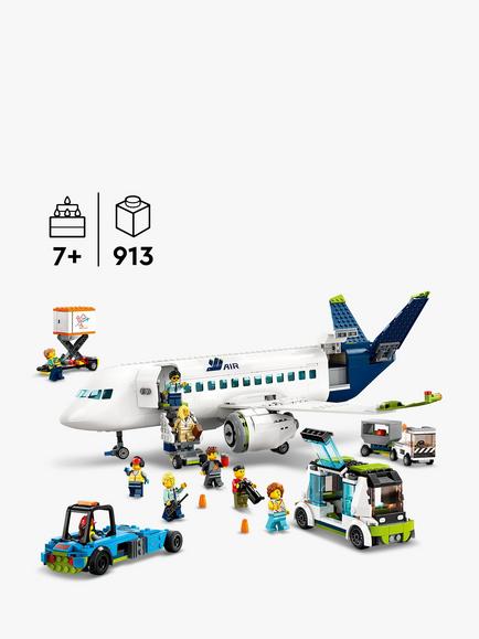 LEGO City 60367 Passenger Airplane - view 2, 