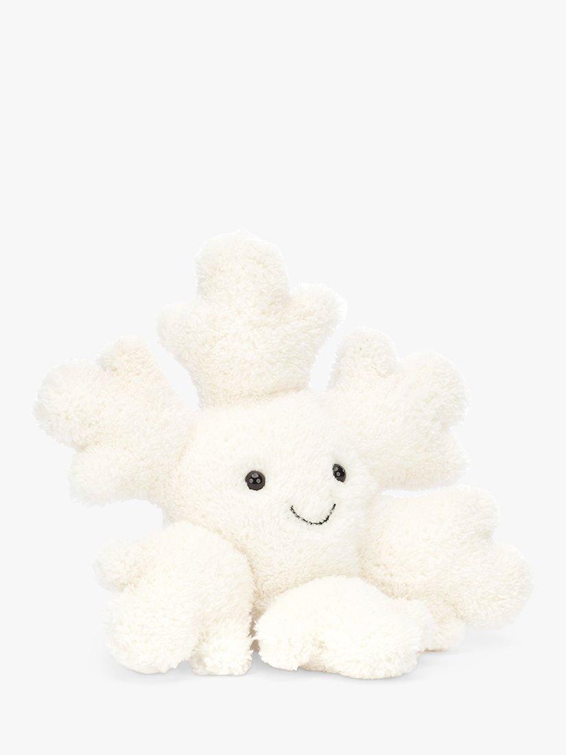 Jellycat Amuseable Snowflake Soft Toy, Large