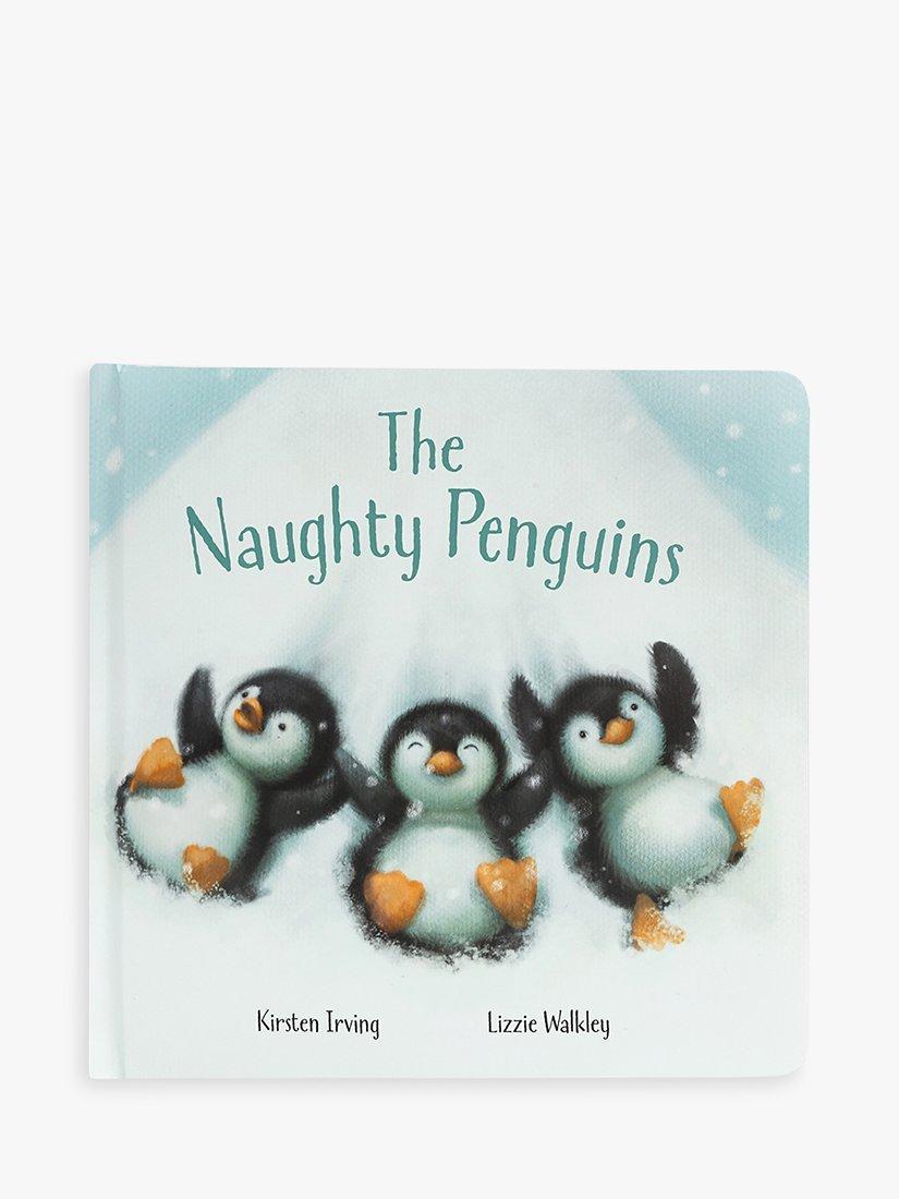 Jellycat The Naughty Penguins Children's Book