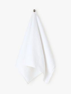 Truly Cotton Towels, White, White