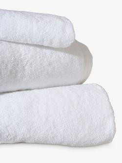 Truly Cotton Towels, White - view 2, White