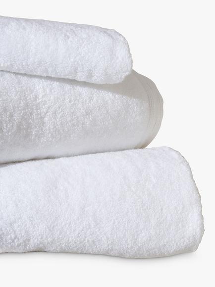 Truly Cotton Towels, White - view 2, White