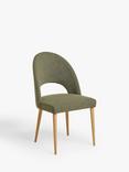 John Lewis Moritz II Boucle Yarn Dining Chair, Oatmeal