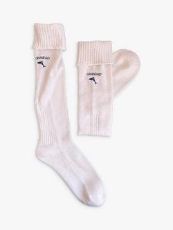 Solesmith Personalised Fishing Socks, Cream, Cream