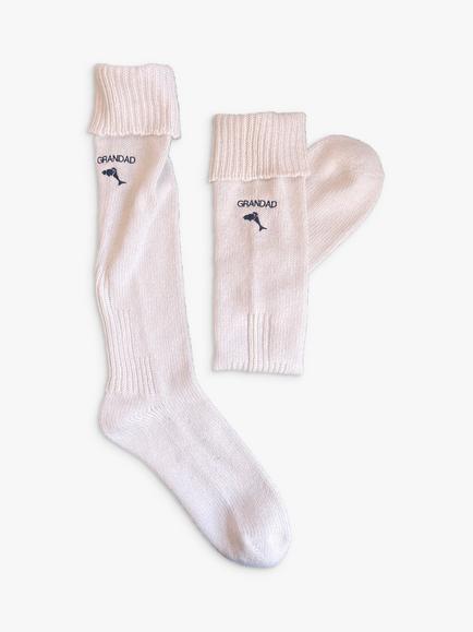 Solesmith Personalised Fishing Socks, Cream, Cream