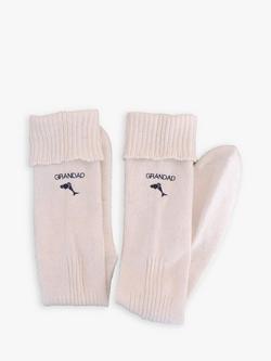 Solesmith Personalised Fishing Socks, Cream - view 2, Cream