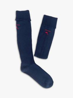 Solesmith Personalised Fishing Socks, Navy, Navy