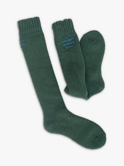 Solesmith Personalised Wellies Gardening Socks, Green, Large, Green