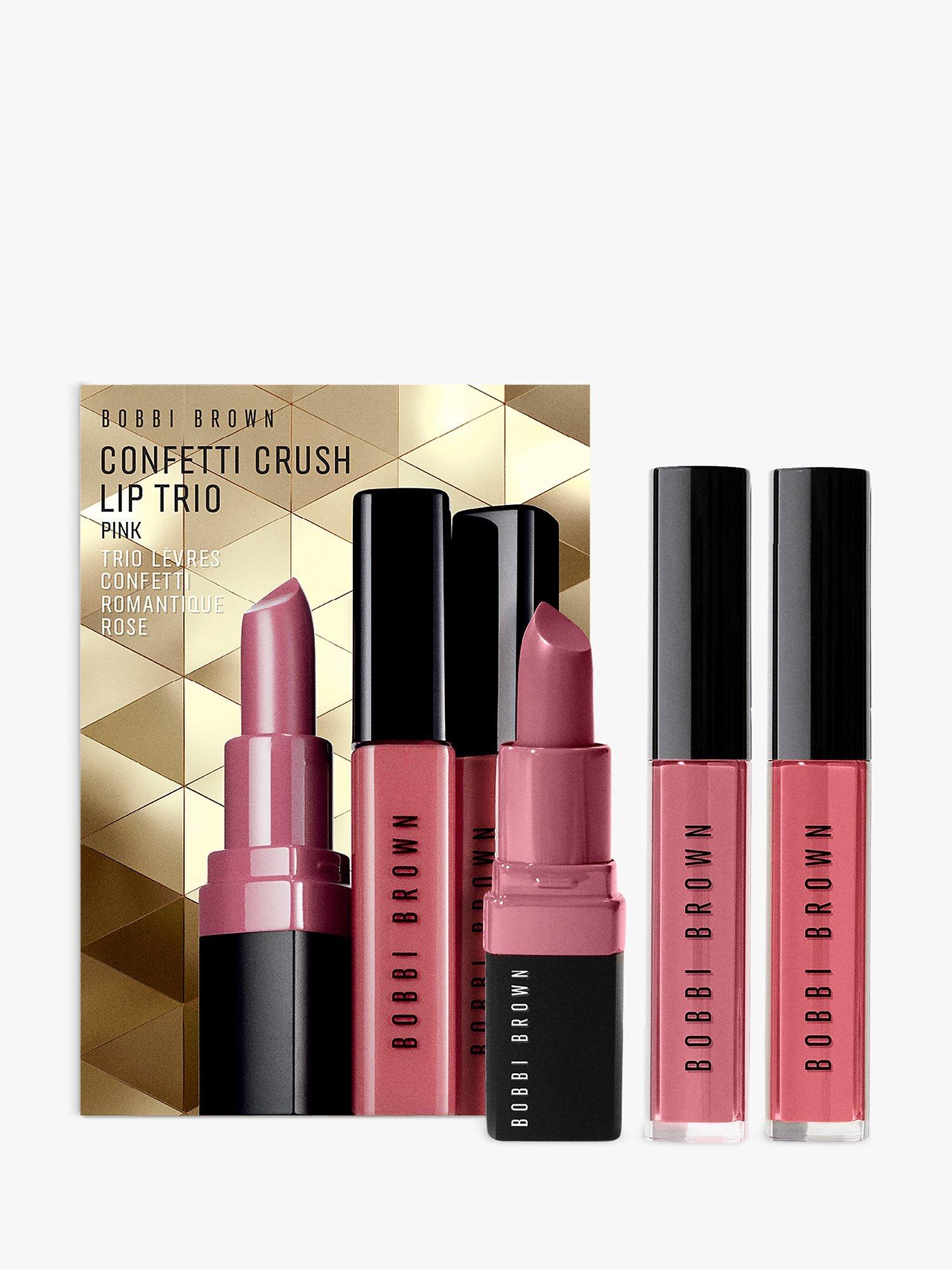 Bobbi Brown Confetti Crush Lip Trio, Pink