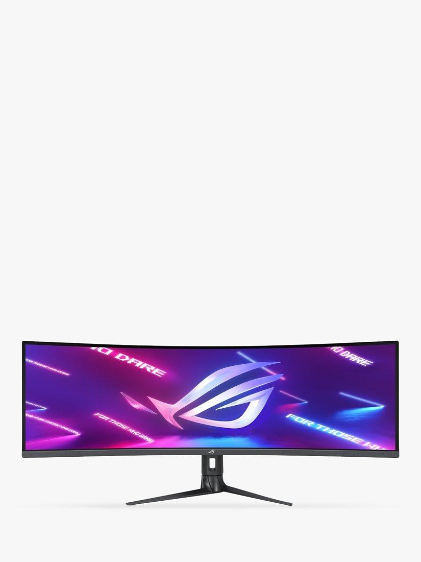 ASUS ROG Strix XG49WCR Double QHD Super Ultra Wide HDR Curved Gaming Monitor, 49", Black