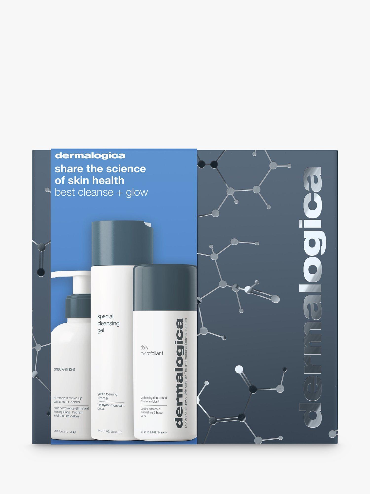 Dermalogica Best Cleanse + Glow Skincare Gift Set