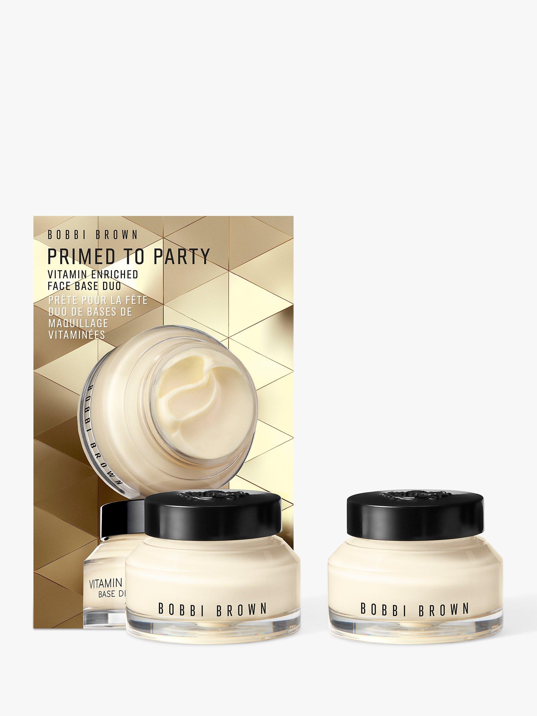 Bobbi Brown Primed to Party Vitamin Enriched Face Base Duo Skincare Gift Set
