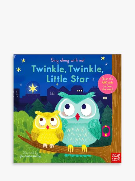 Nosy Crow Twinkle Twinkle Little Star Kids' Book, Multi