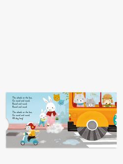 Nosy Crow The Wheels on the Bus Kids' Book - view 2, Multi