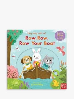 Nosy Crow Row, Row, Row Your Boat Kids' Book, Multi