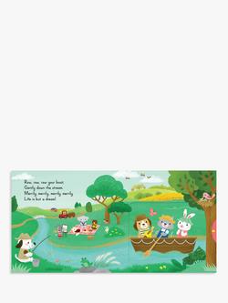 Nosy Crow Row, Row, Row Your Boat Kids' Book - view 2, Multi