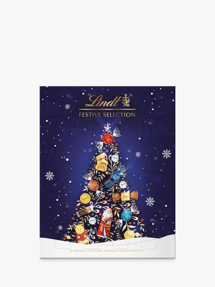 Lindt Festive Selection Advent Calendar, 296g, Multi