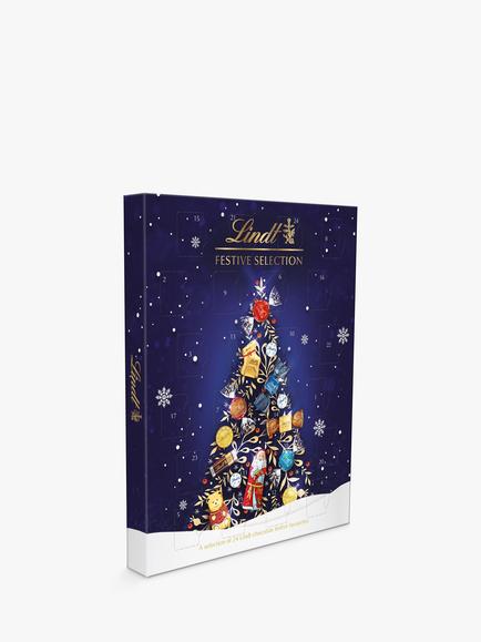 Lindt Festive Selection Advent Calendar, 296g - view 2, Multi