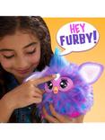 Furby Purple Plush Interactive Toy