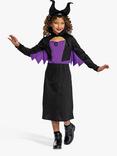 Disney Princess Maleficent Deluxe Children's Costume, 7-8 years