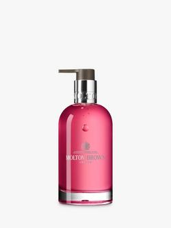 Molton Brown Fiery Pink Pepper Fine Liquid Hand Wash Glass Bottle, 200ml, 