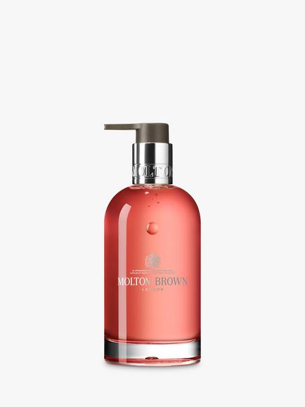 Molton Brown Heavenly Gingerlily Fine Liquid Hand Wash Glass Bottle, 200ml, 