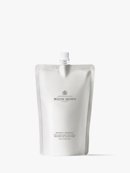 Molton Brown Heavenly Gingerlily Fine Liquid Hand Wash Refill, 400ml, 