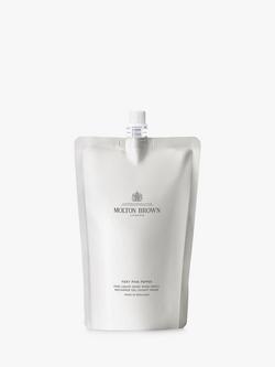 Molton Brown Fiery Pink Pepper Fine Liquid Hand Wash Refill, 400ml, 