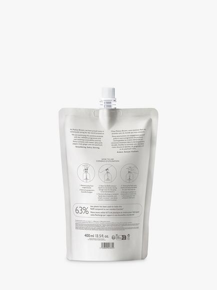 Molton Brown Fiery Pink Pepper Fine Liquid Hand Wash Refill, 400ml - view 2, 