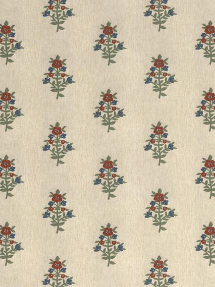 John Lewis Kamala Embroidery Furnishing Fabric, Multi, Multi