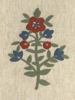 John Lewis Kamala Embroidery Furnishing Fabric, Multi - view 2, Multi