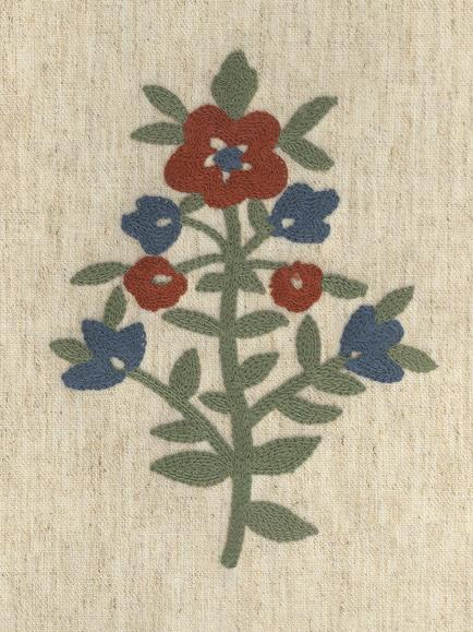 John Lewis Kamala Embroidery Furnishing Fabric, Multi - view 2, Multi
