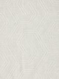 John Lewis Izel Embroidery Furnishing Fabric, Natural