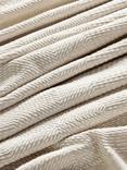 John Lewis Flax Embroidery Furnishing Fabric, Natural