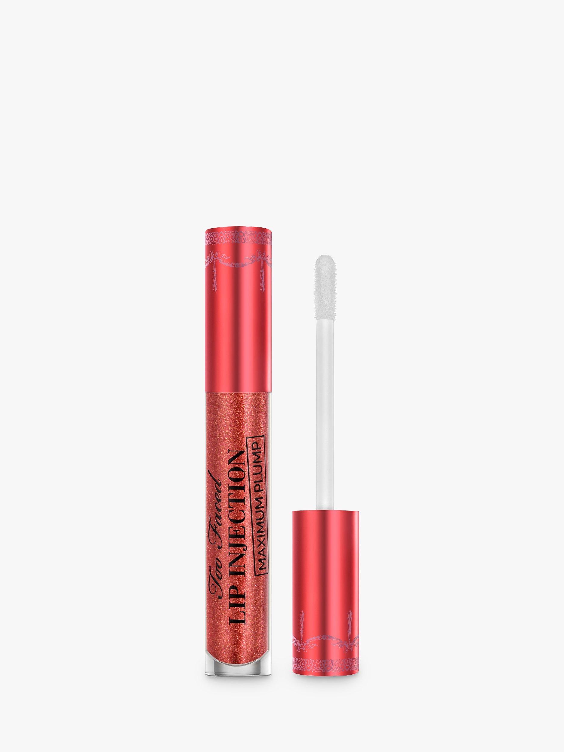 Too Faced Limited Edition Lip Injection Maximum Plump, Maple Syrup Pancakes