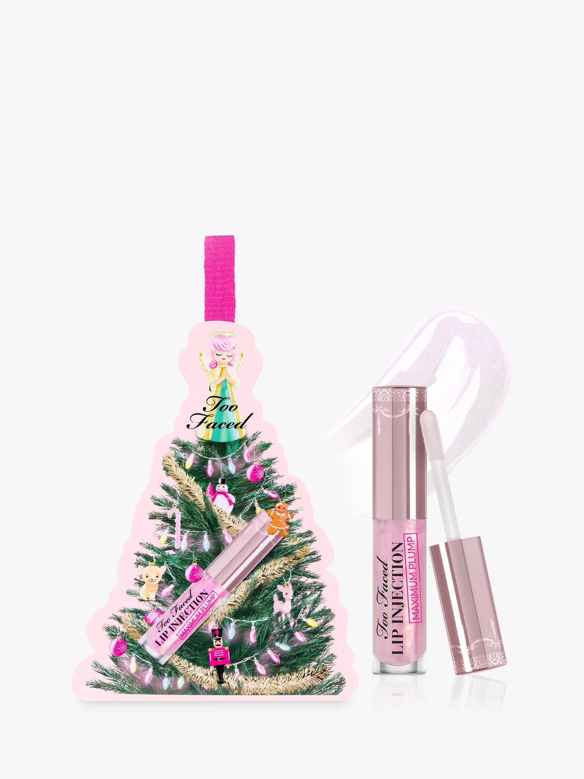 Too Faced Lip Injection Maximum Plump Ornament Makeup Gift Set