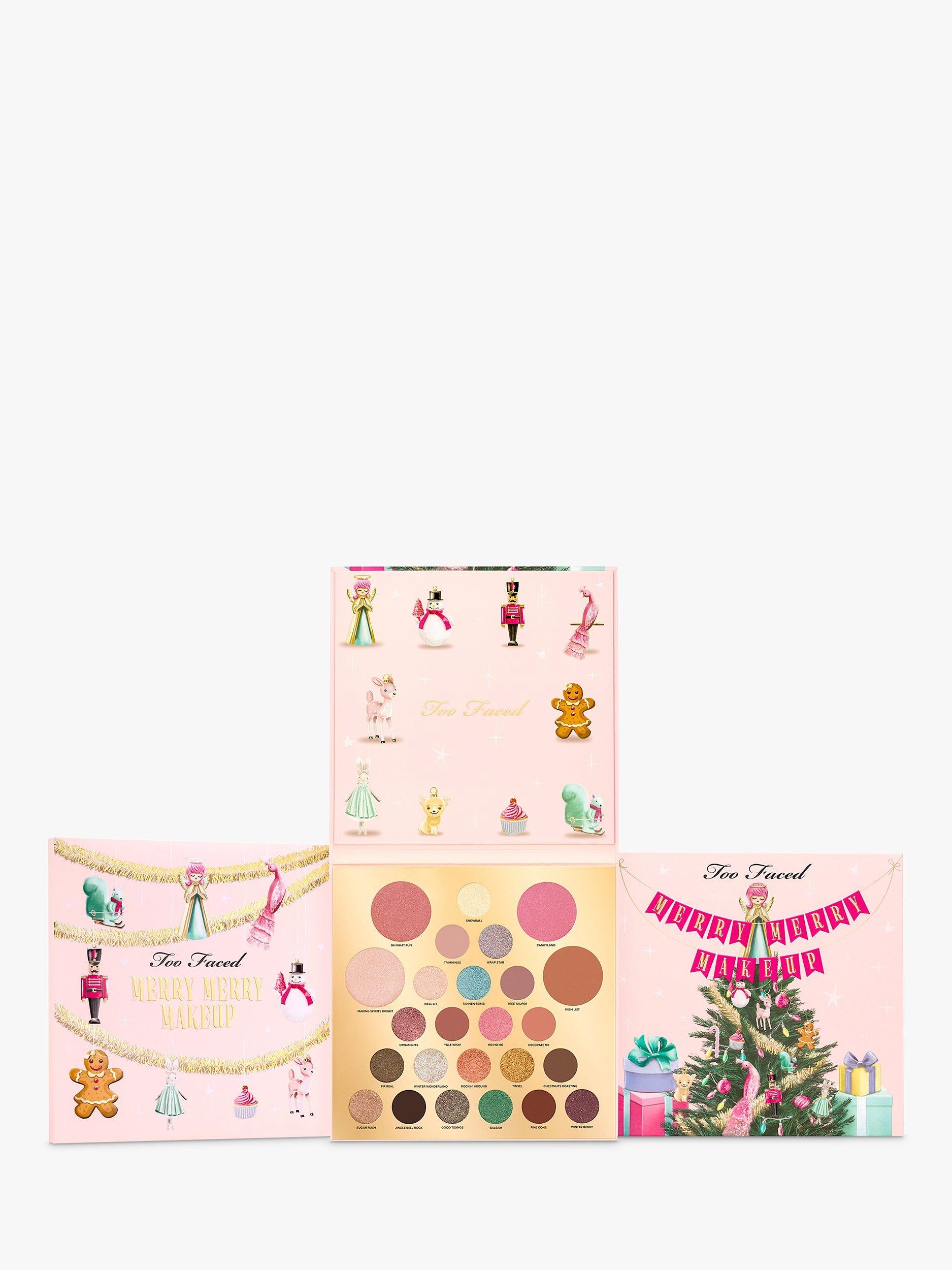 Too Faced Limited Edition Eyeshadow Palette, Merry Merry Makeup