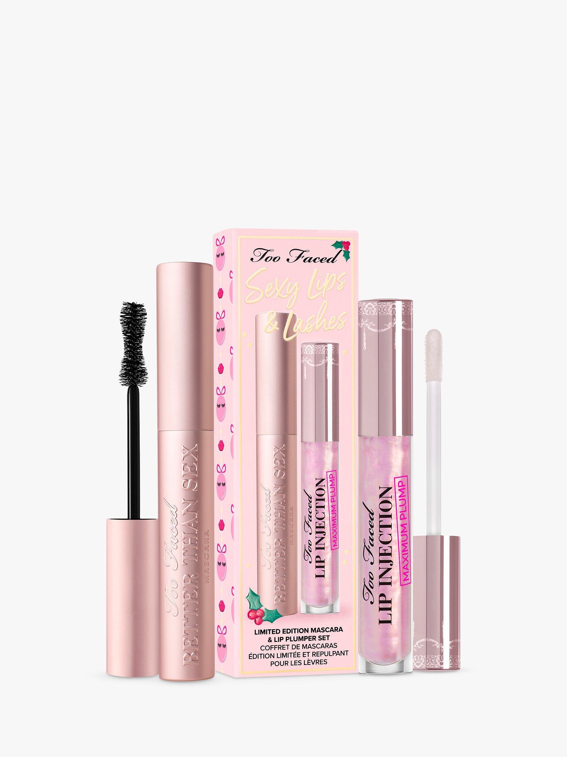 Too Faced Limited Edition Sexy Lips & Lashes Makeup Gift Set